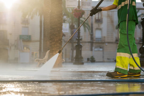 Pressure Washing Brick in Rio Rancho, NM